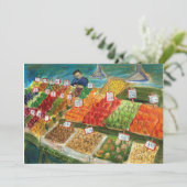 Invitation Produire l'invitation du vendeur (Pike Place Seatt (Debout devant)