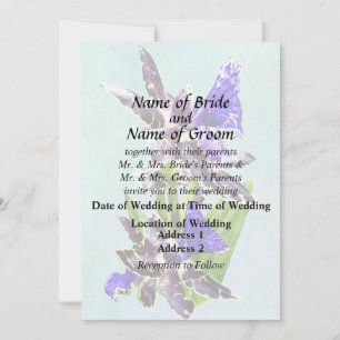 Invitation Produits de mariage Zygo Advance Australia HOF