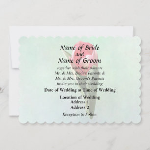 Invitation Produits Mariages Tulip surpris