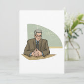 Invitation Professeur (Debout devant)