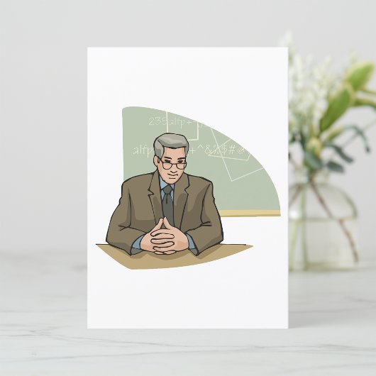 Invitation Professeur