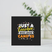 Invitation Professeur Cadeaux | Juste Un Enseignant Qui Aime  (Debout devant)