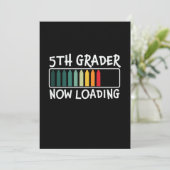 Invitation Professeur de 5e année 5e année en cours de charge (Debout devant)