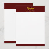 Invitation professionnelle (Devant / Derrière)