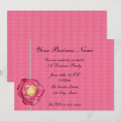 Invitation professionnelle (Devant / Derrière)