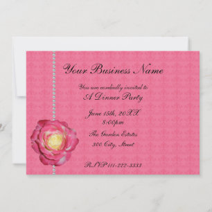 Invitation professionnelle