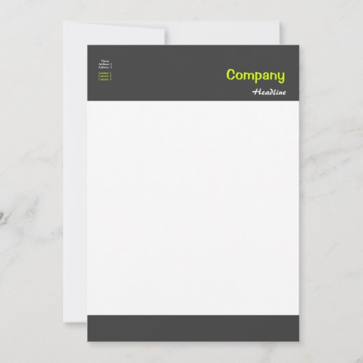 Invitation professionnelle (Devant)