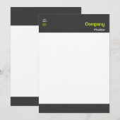 Invitation professionnelle (Devant / Derrière)