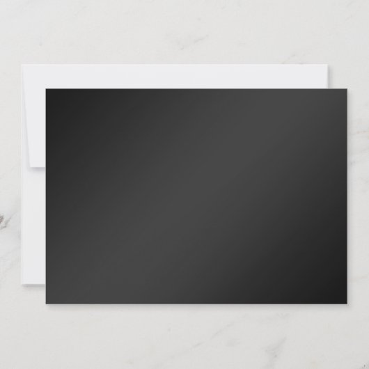 Invitation professionnelle (Dos)