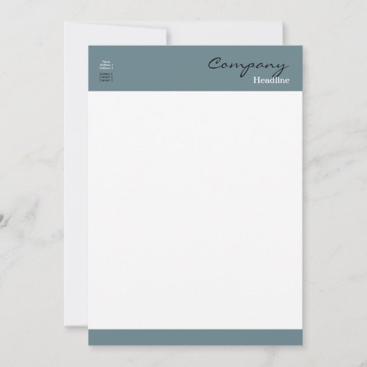 Invitation professionnelle (Devant)
