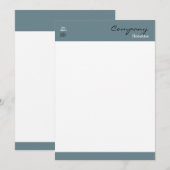 Invitation professionnelle (Devant / Derrière)