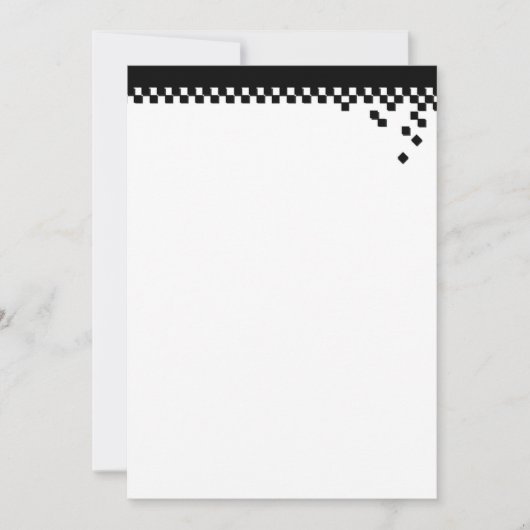 Invitation professionnelle classique (Devant)