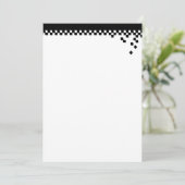 Invitation professionnelle classique (Debout devant)