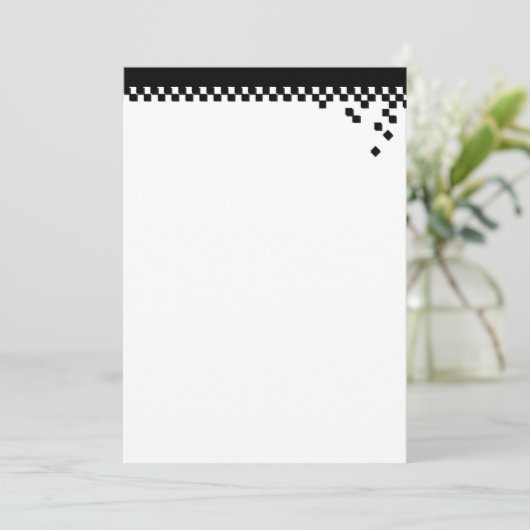 Invitation professionnelle classique (Debout devant)