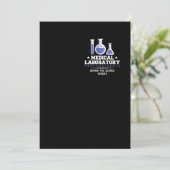 Invitation Professionnels de laboratoire Médicales Technicien (Debout devant)