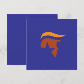 INVITATION - PROFIL PATRIOTIQUE (Devant / Derrière)