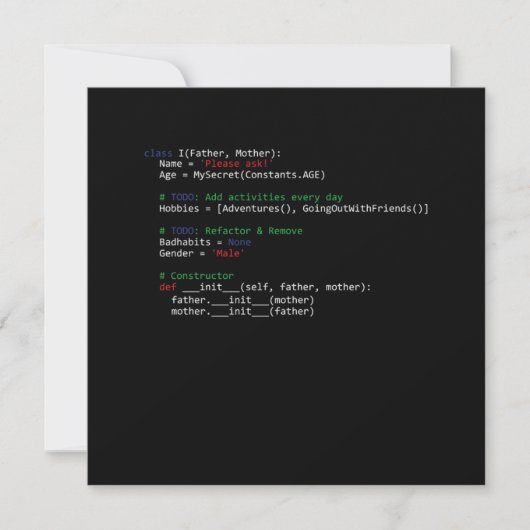 Invitation Programmeur de codage HTML Programmeur Programmati (Devant)