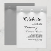Invitation Projecteurs (Devant / Derrière)