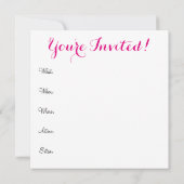 Invitation Prom (Dos)