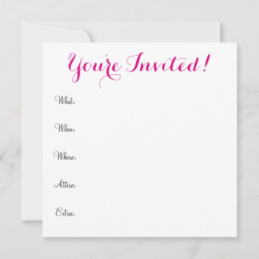 Invitation Prom (Dos)
