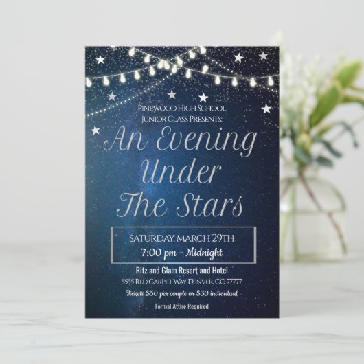 Invitation Prom Dance (Debout devant)