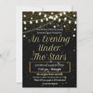 Invitation Prom Dance