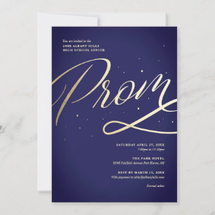 Invitation Prom Moderne