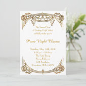 Invitation Prom Night Classic (Debout devant)