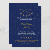 Invitation Prom, Prom, Quinceanera, Sweet-seize, (Devant / Derrière)