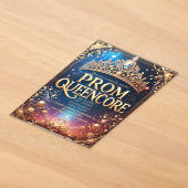Invitation Prom Queencore : thème royal époustoufl (Poser)