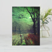 Invitation Promenade au clair de lune  (Debout devant)