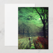 Invitation Promenade au clair de lune  (Devant / Derrière)