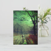 Invitation Promenade au clair de lune  (Debout devant)