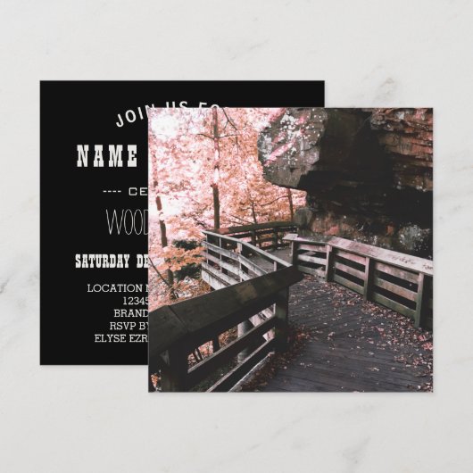 Invitation promenade brandywine (Devant / Derrière)