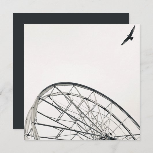 Invitation promenade ferris (Devant / Derrière)