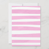 Invitation Promenade Par Anniversaire Parade Party Pink Drive (Dos)