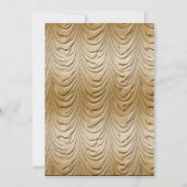 Invitation Promenez-vous sur Sunny Beach Sunset Bonne fête de (Dos)