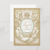 Invitation Promo à balles Fairytale 3,5 x 5 (Devant / Derrière)