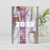 Invitation Promotion 2023 Infirmière Diplômée Infirmier (Debout devant)