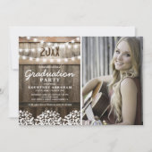 Invitation Promotion 2026 de Rustic Photo (Devant)