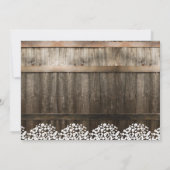 Invitation Promotion 2026 de Rustic Photo (Dos)