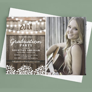 Invitation Promotion 2026 de Rustic Photo