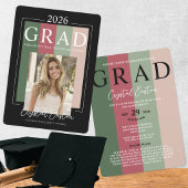 Invitation Promotion 2026 Photo Moderne