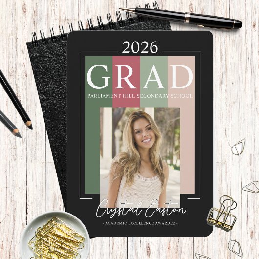 Invitation Promotion 2026 Photo Moderne