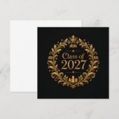 Invitation Promotion 2027 (Devant / Derrière)