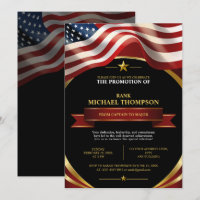 Promotion de l'US Marine | Drapeau américain Or No