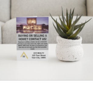 Invitation Promotion immobilière moderne et élégante