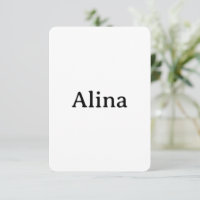Promotion Simple de Marque Arrondi 3,5" x 5"