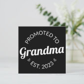 Invitation Promu À Grand-Mère Est. 2023 I (Debout devant)