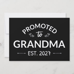 Invitation Promue Grand-Mère Ét 2027 Nouvelle Nana II